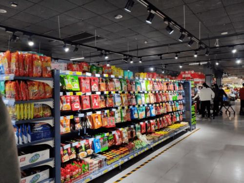 直擊濮陽隆祥超市黃河店開業盛況 人潮涌動，日用百貨備受青睞